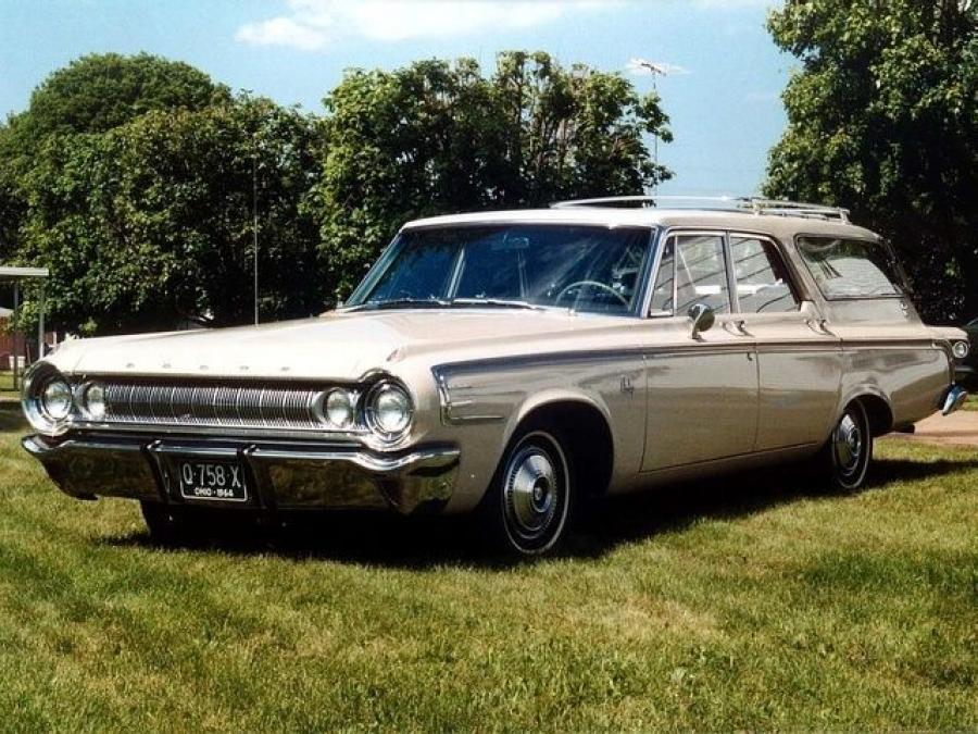  Dodge 440 Station Wagon 1964 года  (фото 1 из 2)